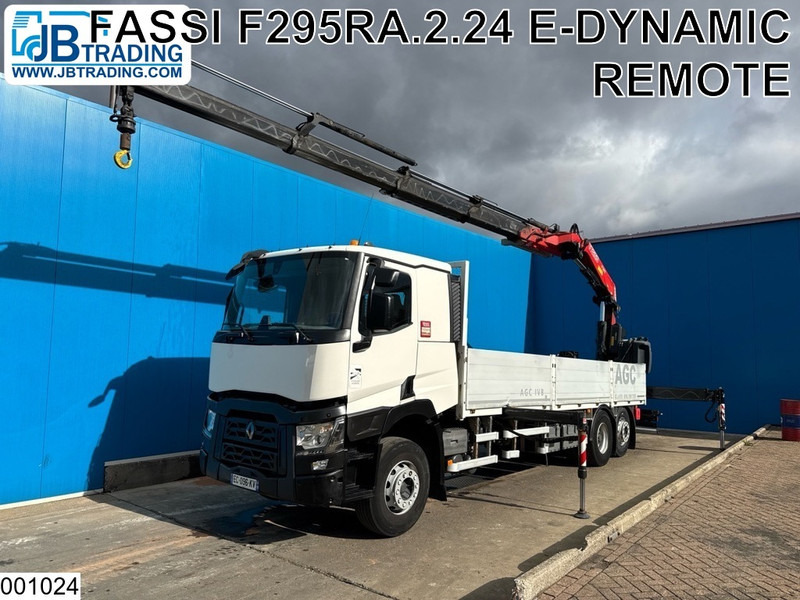 Renault C 380 EURO 6, Fassi, Remote - Kamion s otvorenim sandukom, Kamion s kranom: slika Renault C 380 EURO 6, Fassi, Remote - Kamion s otvorenim sandukom, Kamion s kranom Renault C 380 EURO 6, Fassi, Remote - Kamion s otvorenim sandukom, Kamion s kranom: slika Renault C 380 EURO 6, Fassi, Remote - Kamion s otvorenim sandukom, Kamion s kranom
