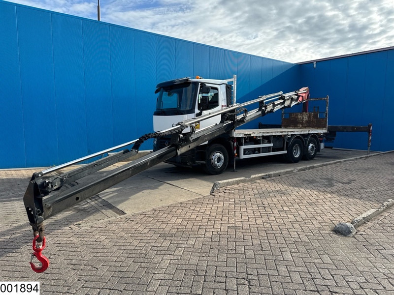 Renault C 430 6x2, EURO 6, Retarder, Palfinger, Remote, Steering - Kamion s otvorenim sandukom, Kamion s kranom: slika Renault C 430 6x2, EURO 6, Retarder, Palfinger, Remote, Steering - Kamion s otvorenim sandukom, Kamion s kranom Renault C 430 6x2, EURO 6, Retarder, Palfinger, Remote, Steering - Kamion s otvorenim sandukom, Kamion s kranom: slika Renault C 430 6x2, EURO 6, Retarder, Palfinger, Remote, Steering - Kamion s otvorenim sandukom, Kamion s kranom