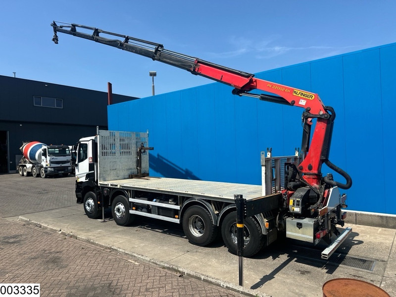 Renault C 430 8X4, EURO 6, Steel suspension, Palfinger - Kamion s otvorenim sandukom, Kamion s kranom: slika Renault C 430 8X4, EURO 6, Steel suspension, Palfinger - Kamion s otvorenim sandukom, Kamion s kranom Renault C 430 8X4, EURO 6, Steel suspension, Palfinger - Kamion s otvorenim sandukom, Kamion s kranom: slika Renault C 430 8X4, EURO 6, Steel suspension, Palfinger - Kamion s otvorenim sandukom, Kamion s kranom