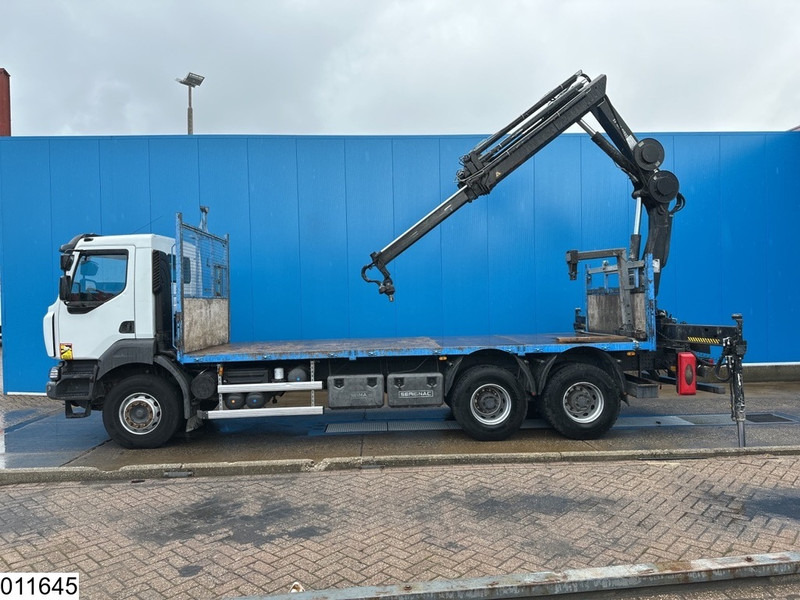 Renault Kerax 380 Dxi 6x4, EURO 5, Hiab, Remote, Steel Suspension - Kamion s otvorenim sandukom, Kamion s kranom: slika Renault Kerax 380 Dxi 6x4, EURO 5, Hiab, Remote, Steel Suspension - Kamion s otvorenim sandukom, Kamion s kranom Renault Kerax 380 Dxi 6x4, EURO 5, Hiab, Remote, Steel Suspension - Kamion s otvorenim sandukom, Kamion s kranom: slika Renault Kerax 380 Dxi 6x4, EURO 5, Hiab, Remote, Steel Suspension - Kamion s otvorenim sandukom, Kamion s kranom