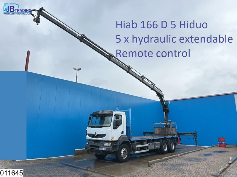 Renault Kerax 380 Dxi 6x4, EURO 5, Hiab, Remote, Steel Suspension - Kamion s otvorenim sandukom, Kamion s kranom: slika Renault Kerax 380 Dxi 6x4, EURO 5, Hiab, Remote, Steel Suspension - Kamion s otvorenim sandukom, Kamion s kranom Renault Kerax 380 Dxi 6x4, EURO 5, Hiab, Remote, Steel Suspension - Kamion s otvorenim sandukom, Kamion s kranom: slika Renault Kerax 380 Dxi 6x4, EURO 5, Hiab, Remote, Steel Suspension - Kamion s otvorenim sandukom, Kamion s kranom