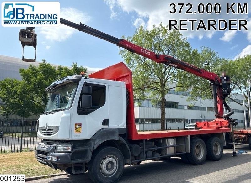 Renault Kerax 450 Dxi 6x4, Manual, Steel, Palfinger, Retarder - Kamion šumar, Kamion s kranom: slika Renault Kerax 450 Dxi 6x4, Manual, Steel, Palfinger, Retarder - Kamion šumar, Kamion s kranom Renault Kerax 450 Dxi 6x4, Manual, Steel, Palfinger, Retarder - Kamion šumar, Kamion s kranom: slika Renault Kerax 450 Dxi 6x4, Manual, Steel, Palfinger, Retarder - Kamion šumar, Kamion s kranom