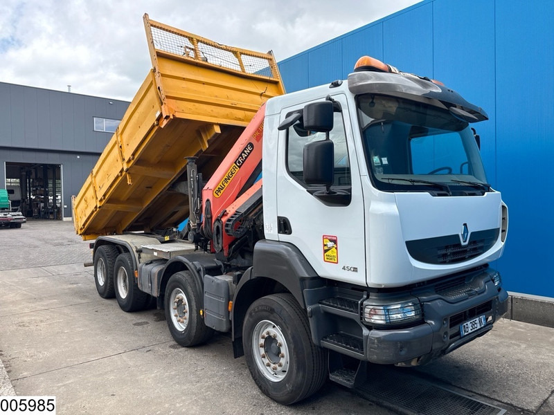 Renault Kerax 450 Dxi 8X4, Manual, Steel suspension, Retarder - Kiper, Kamion s kranom: slika Renault Kerax 450 Dxi 8X4, Manual, Steel suspension, Retarder - Kiper, Kamion s kranom Renault Kerax 450 Dxi 8X4, Manual, Steel suspension, Retarder - Kiper, Kamion s kranom: slika Renault Kerax 450 Dxi 8X4, Manual, Steel suspension, Retarder - Kiper, Kamion s kranom