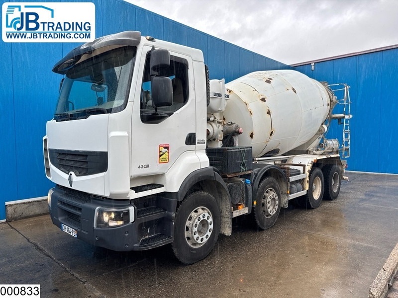 Renault Lander 430 Dxi 8x4, EURO 5, Liebherr, 9m3 - Automješalica: slika Renault Lander 430 Dxi 8x4, EURO 5, Liebherr, 9m3 - Automješalica Renault Lander 430 Dxi 8x4, EURO 5, Liebherr, 9m3 - Automješalica: slika Renault Lander 430 Dxi 8x4, EURO 5, Liebherr, 9m3 - Automješalica
