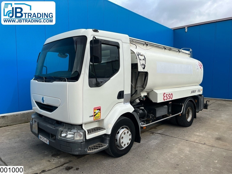 Renault Midlum 210 FUEL, EURO 2, 10815 liter, 3 comp,Steel suspension - Kamion cisterna: slika Renault Midlum 210 FUEL, EURO 2, 10815 liter, 3 comp,Steel suspension - Kamion cisterna Renault Midlum 210 FUEL, EURO 2, 10815 liter, 3 comp,Steel suspension - Kamion cisterna: slika Renault Midlum 210 FUEL, EURO 2, 10815 liter, 3 comp,Steel suspension - Kamion cisterna