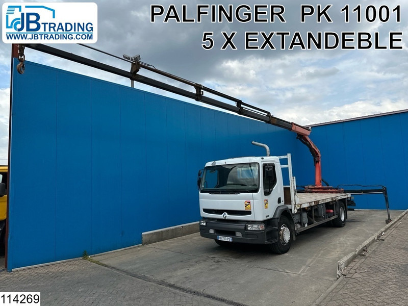 Renault Premium 270 Manual, Steel suspension, Palfinger - Kamion s otvorenim sandukom, Kamion s kranom: slika Renault Premium 270 Manual, Steel suspension, Palfinger - Kamion s otvorenim sandukom, Kamion s kranom Renault Premium 270 Manual, Steel suspension, Palfinger - Kamion s otvorenim sandukom, Kamion s kranom: slika Renault Premium 270 Manual, Steel suspension, Palfinger - Kamion s otvorenim sandukom, Kamion s kranom
