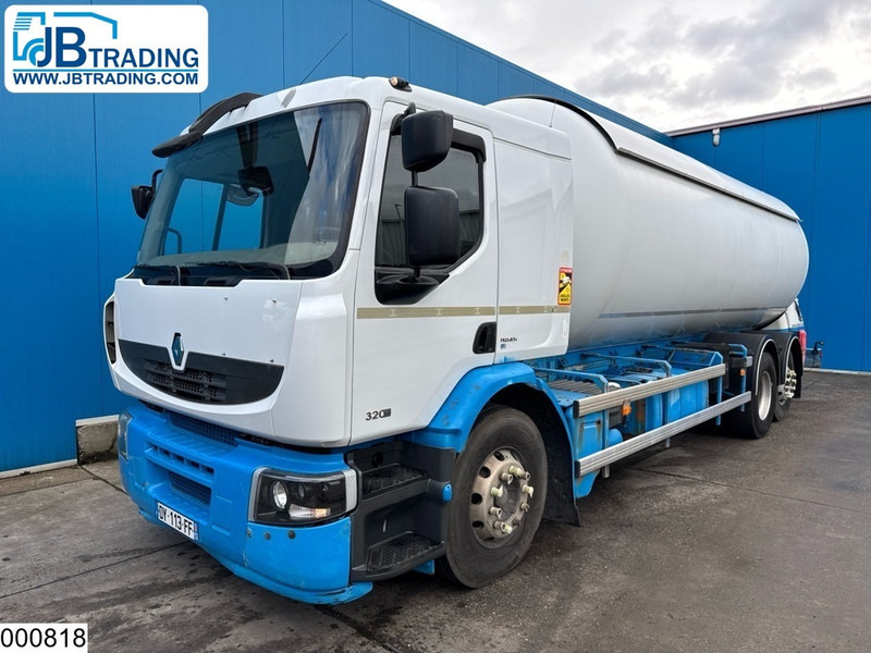 Renault Premium 320 Dxi 6x2, 28752 Liter, LPG GPL, Gastank, Retarder - Kamion cisterna: slika Renault Premium 320 Dxi 6x2, 28752 Liter, LPG GPL, Gastank, Retarder - Kamion cisterna Renault Premium 320 Dxi 6x2, 28752 Liter, LPG GPL, Gastank, Retarder - Kamion cisterna: slika Renault Premium 320 Dxi 6x2, 28752 Liter, LPG GPL, Gastank, Retarder - Kamion cisterna