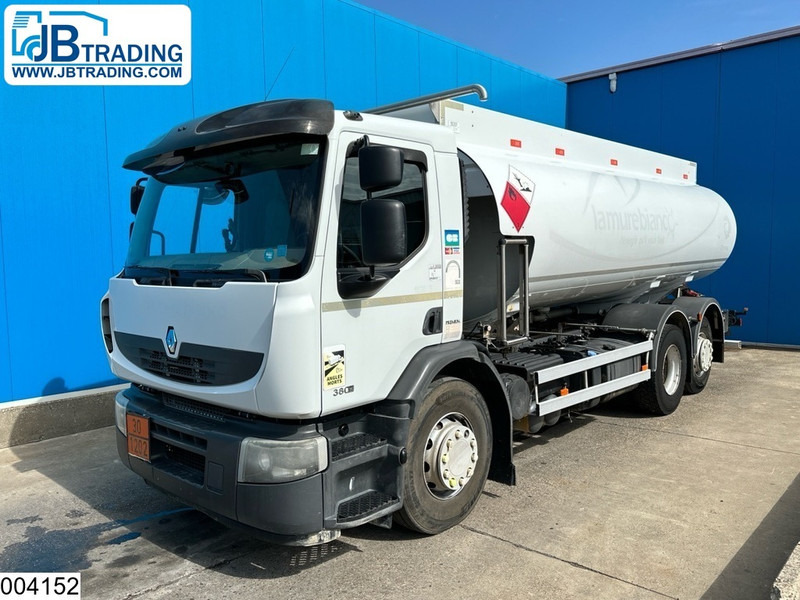 Renault Premium 380 6X2, EURO 5, Retarder, ADR, 18540 L - Kamion cisterna: slika Renault Premium 380 6X2, EURO 5, Retarder, ADR, 18540 L - Kamion cisterna Renault Premium 380 6X2, EURO 5, Retarder, ADR, 18540 L - Kamion cisterna: slika Renault Premium 380 6X2, EURO 5, Retarder, ADR, 18540 L - Kamion cisterna