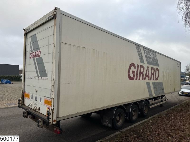 Samro gesloten bak - Poluprikolica sa zatvorenim sandukom: slika Samro gesloten bak - Poluprikolica sa zatvorenim sandukom Samro gesloten bak - Poluprikolica sa zatvorenim sandukom: slika Samro gesloten bak - Poluprikolica sa zatvorenim sandukom