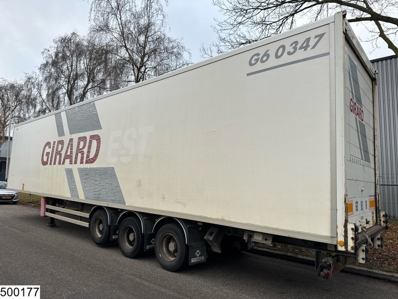 Samro gesloten bak - Poluprikolica sa zatvorenim sandukom: slika Samro gesloten bak - Poluprikolica sa zatvorenim sandukom Samro gesloten bak - Poluprikolica sa zatvorenim sandukom: slika Samro gesloten bak - Poluprikolica sa zatvorenim sandukom