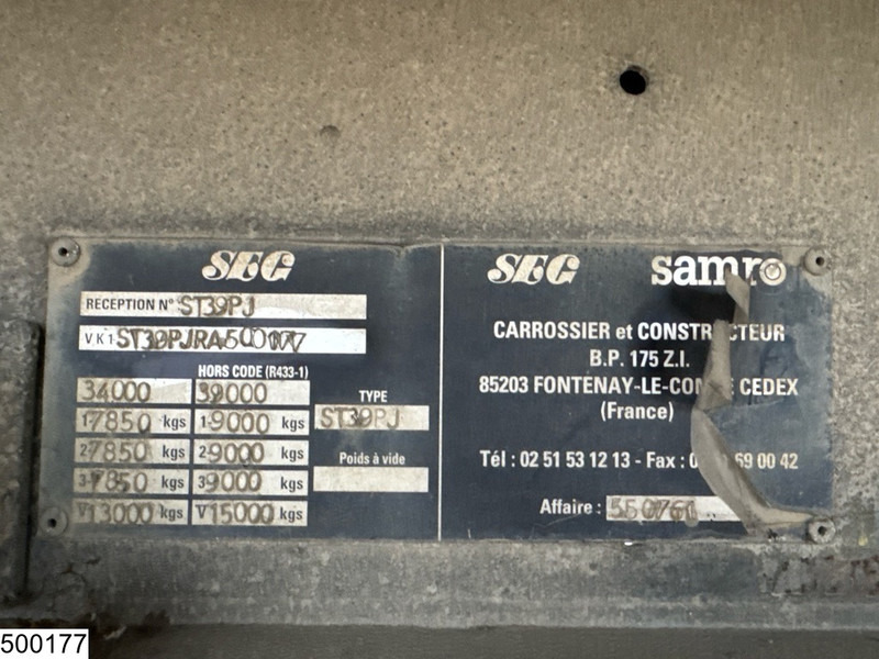 Samro gesloten bak - Poluprikolica sa zatvorenim sandukom: slika Samro gesloten bak - Poluprikolica sa zatvorenim sandukom Samro gesloten bak - Poluprikolica sa zatvorenim sandukom: slika Samro gesloten bak - Poluprikolica sa zatvorenim sandukom