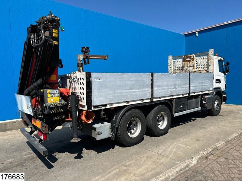 Scania G 440 6X4, EURO 6, Retarder, Palfinger - Kamion s otvorenim sandukom, Kamion s kranom: slika Scania G 440 6X4, EURO 6, Retarder, Palfinger - Kamion s otvorenim sandukom, Kamion s kranom Scania G 440 6X4, EURO 6, Retarder, Palfinger - Kamion s otvorenim sandukom, Kamion s kranom: slika Scania G 440 6X4, EURO 6, Retarder, Palfinger - Kamion s otvorenim sandukom, Kamion s kranom