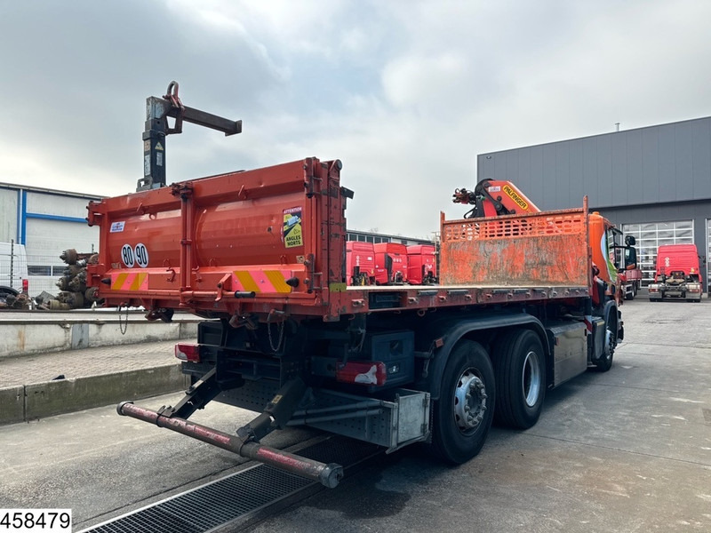 Scania P 340 6x2, CNG, Retarder, Palfinger, Remote - Kiper, Kamion s kranom: slika Scania P 340 6x2, CNG, Retarder, Palfinger, Remote - Kiper, Kamion s kranom Scania P 340 6x2, CNG, Retarder, Palfinger, Remote - Kiper, Kamion s kranom: slika Scania P 340 6x2, CNG, Retarder, Palfinger, Remote - Kiper, Kamion s kranom