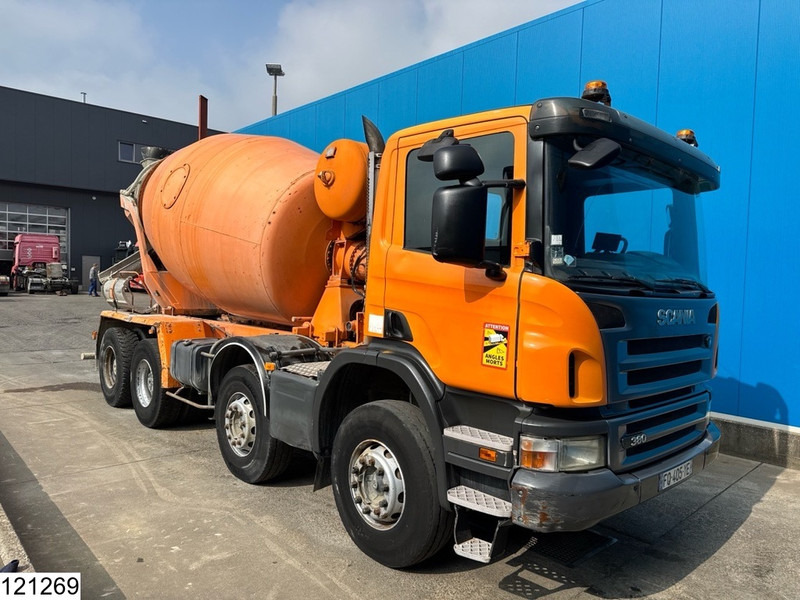 Scania P 380 8X4, Manual, Steel suspension, Stetter 8M3 - Automješalica: slika Scania P 380 8X4, Manual, Steel suspension, Stetter 8M3 - Automješalica Scania P 380 8X4, Manual, Steel suspension, Stetter 8M3 - Automješalica: slika Scania P 380 8X4, Manual, Steel suspension, Stetter 8M3 - Automješalica