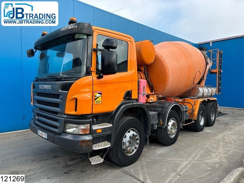 Scania P 380 8X4, Manual, Steel suspension, Stetter 8M3 - Automješalica: slika Scania P 380 8X4, Manual, Steel suspension, Stetter 8M3 - Automješalica Scania P 380 8X4, Manual, Steel suspension, Stetter 8M3 - Automješalica: slika Scania P 380 8X4, Manual, Steel suspension, Stetter 8M3 - Automješalica