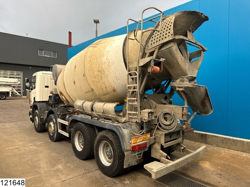 Scania P 380 8x4, EURO 4, CIFA, 9m3, Manual transmission - Automješalica: slika Scania P 380 8x4, EURO 4, CIFA, 9m3, Manual transmission - Automješalica Scania P 380 8x4, EURO 4, CIFA, 9m3, Manual transmission - Automješalica: slika Scania P 380 8x4, EURO 4, CIFA, 9m3, Manual transmission - Automješalica