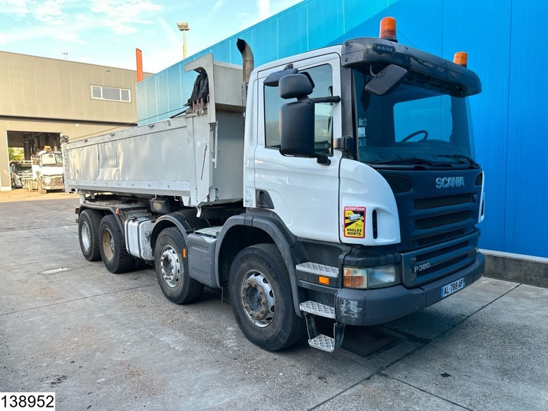 Scania P 380 8x4, Manual, Steel suspension - Kiper: slika Scania P 380 8x4, Manual, Steel suspension - Kiper Scania P 380 8x4, Manual, Steel suspension - Kiper: slika Scania P 380 8x4, Manual, Steel suspension - Kiper