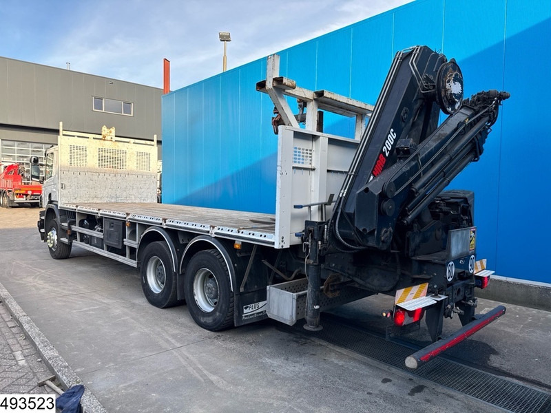 Scania P 410 6x4, EURO 6, Hiab, Remote, Retarder - Kamion s otvorenim sandukom, Kamion s kranom: slika Scania P 410 6x4, EURO 6, Hiab, Remote, Retarder - Kamion s otvorenim sandukom, Kamion s kranom Scania P 410 6x4, EURO 6, Hiab, Remote, Retarder - Kamion s otvorenim sandukom, Kamion s kranom: slika Scania P 410 6x4, EURO 6, Hiab, Remote, Retarder - Kamion s otvorenim sandukom, Kamion s kranom