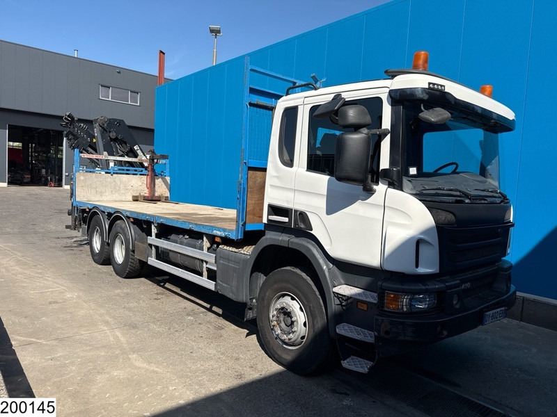 Scania P 410 6x4, EURO 6, Retarder, HIAB, Remote - Kamion s otvorenim sandukom, Kamion s kranom: slika Scania P 410 6x4, EURO 6, Retarder, HIAB, Remote - Kamion s otvorenim sandukom, Kamion s kranom Scania P 410 6x4, EURO 6, Retarder, HIAB, Remote - Kamion s otvorenim sandukom, Kamion s kranom: slika Scania P 410 6x4, EURO 6, Retarder, HIAB, Remote - Kamion s otvorenim sandukom, Kamion s kranom