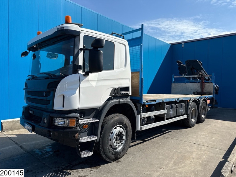 Scania P 410 6x4, EURO 6, Retarder, HIAB, Remote - Kamion s otvorenim sandukom, Kamion s kranom: slika Scania P 410 6x4, EURO 6, Retarder, HIAB, Remote - Kamion s otvorenim sandukom, Kamion s kranom Scania P 410 6x4, EURO 6, Retarder, HIAB, Remote - Kamion s otvorenim sandukom, Kamion s kranom: slika Scania P 410 6x4, EURO 6, Retarder, HIAB, Remote - Kamion s otvorenim sandukom, Kamion s kranom