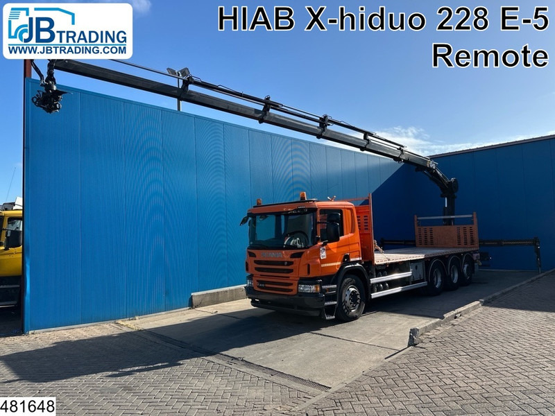 Scania P 410 8x4, EURO 6, HIAB, Remote - Kamion s otvorenim sandukom, Kamion s kranom: slika Scania P 410 8x4, EURO 6, HIAB, Remote - Kamion s otvorenim sandukom, Kamion s kranom Scania P 410 8x4, EURO 6, HIAB, Remote - Kamion s otvorenim sandukom, Kamion s kranom: slika Scania P 410 8x4, EURO 6, HIAB, Remote - Kamion s otvorenim sandukom, Kamion s kranom