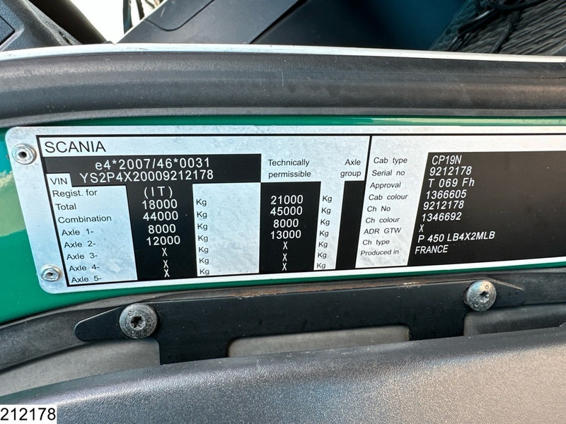 Scania P 450 - Autotransporter: slika Scania P 450 - Autotransporter Scania P 450 - Autotransporter: slika Scania P 450 - Autotransporter