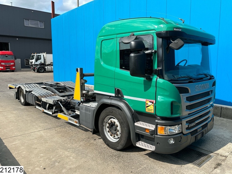 Scania P 450 - Autotransporter: slika Scania P 450 - Autotransporter Scania P 450 - Autotransporter: slika Scania P 450 - Autotransporter