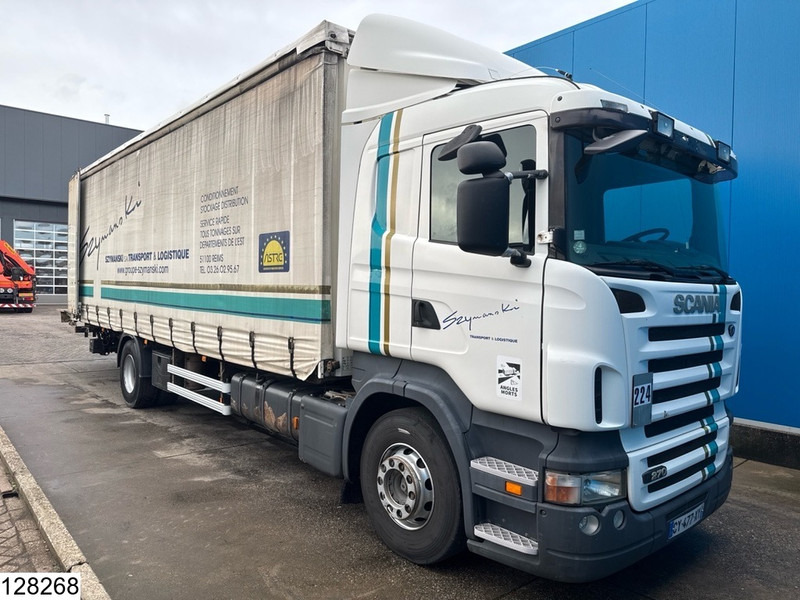 Scania R 270 Manual, Dhollandia - Kamion s ceradom: slika Scania R 270 Manual, Dhollandia - Kamion s ceradom Scania R 270 Manual, Dhollandia - Kamion s ceradom: slika Scania R 270 Manual, Dhollandia - Kamion s ceradom