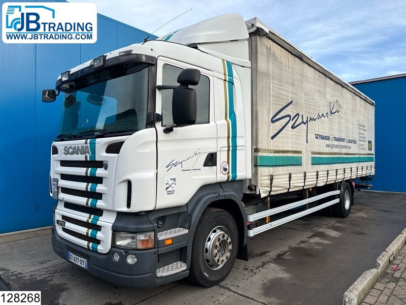 Scania R 270 Manual, Dhollandia - Kamion s ceradom: slika Scania R 270 Manual, Dhollandia - Kamion s ceradom Scania R 270 Manual, Dhollandia - Kamion s ceradom: slika Scania R 270 Manual, Dhollandia - Kamion s ceradom