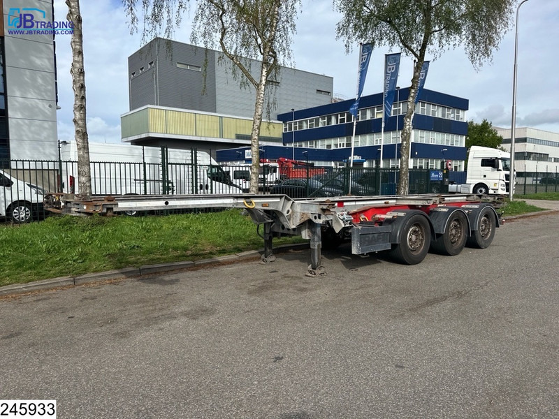 Schmitz Cargobull Chassis 10,20,30,40, 45 FT, 2x Extendable - Transporter kontejnera/ Poluprikolica s izmjenjivim sanducima: slika Schmitz Cargobull Chassis 10,20,30,40, 45 FT, 2x Extendable - Transporter kontejnera/ Poluprikolica s izmjenjivim sanducima Schmitz Cargobull Chassis 10,20,30,40, 45 FT, 2x Extendable - Transporter kontejnera/ Poluprikolica s izmjenjivim sanducima: slika Schmitz Cargobull Chassis 10,20,30,40, 45 FT, 2x Extendable - Transporter kontejnera/ Poluprikolica s izmjenjivim sanducima