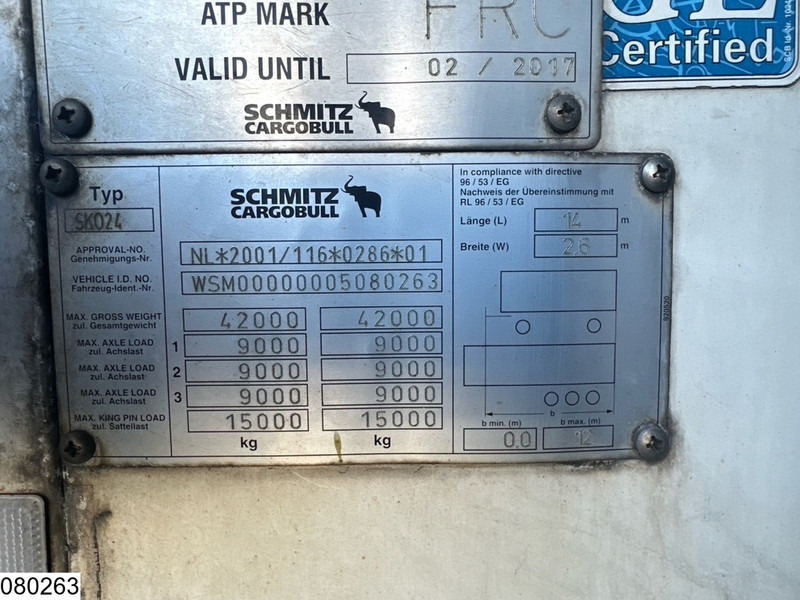 Schmitz Cargobull Koel vries Carrier Vector 1550, Dhollandia - Poluprikolica hladnjača: slika Schmitz Cargobull Koel vries Carrier Vector 1550, Dhollandia - Poluprikolica hladnjača Schmitz Cargobull Koel vries Carrier Vector 1550, Dhollandia - Poluprikolica hladnjača: slika Schmitz Cargobull Koel vries Carrier Vector 1550, Dhollandia - Poluprikolica hladnjača