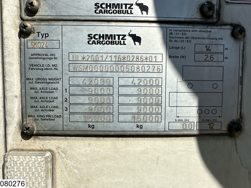 Schmitz Cargobull Koel vries Carrier Vector 1550, Dhollandia - Poluprikolica hladnjača: slika Schmitz Cargobull Koel vries Carrier Vector 1550, Dhollandia - Poluprikolica hladnjača Schmitz Cargobull Koel vries Carrier Vector 1550, Dhollandia - Poluprikolica hladnjača: slika Schmitz Cargobull Koel vries Carrier Vector 1550, Dhollandia - Poluprikolica hladnjača