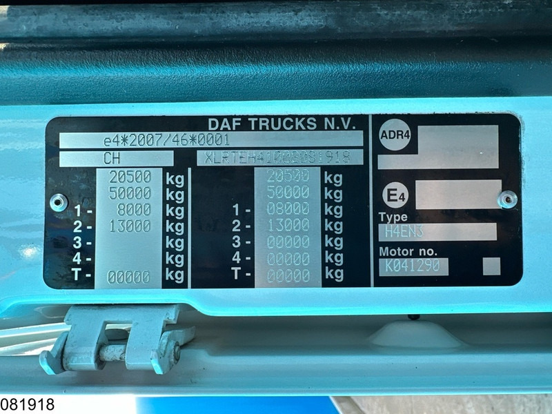 Tegljač DAF XF 440 SSC, EURO 6, Standairco: slika Tegljač DAF XF 440 SSC, EURO 6, Standairco