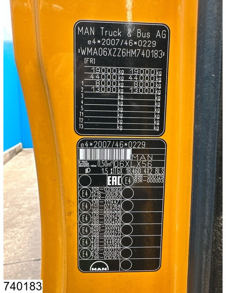 Tegljač MAN TGX 18 460 XXL, EURO 6: slika Tegljač MAN TGX 18 460 XXL, EURO 6