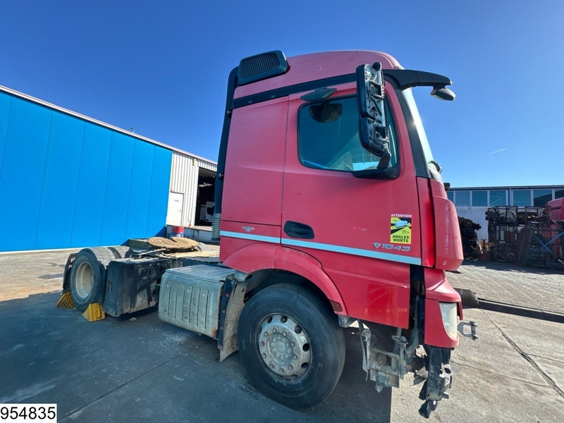 Tegljač Mercedes-Benz Actros 1843 EURO 6, ADR, Retarder, PTO, Engine problem: slika Tegljač Mercedes-Benz Actros 1843 EURO 6, ADR, Retarder, PTO, Engine problem