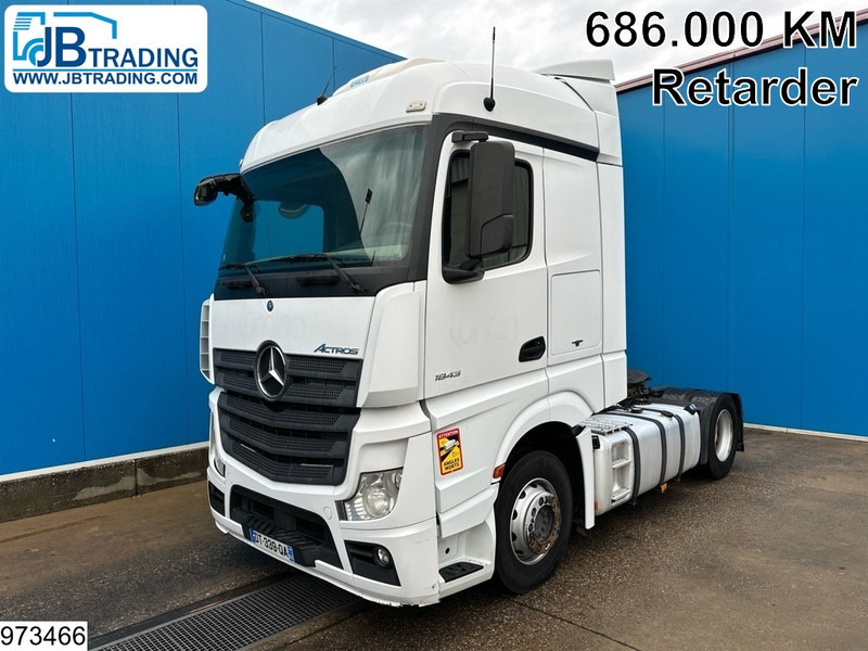 Mercedes-Benz Actros 1843 EURO 6, Retarder, Standairconditioning - Tegljač: slika Mercedes-Benz Actros 1843 EURO 6, Retarder, Standairconditioning - Tegljač Mercedes-Benz Actros 1843 EURO 6, Retarder, Standairconditioning - Tegljač: slika Mercedes-Benz Actros 1843 EURO 6, Retarder, Standairconditioning - Tegljač