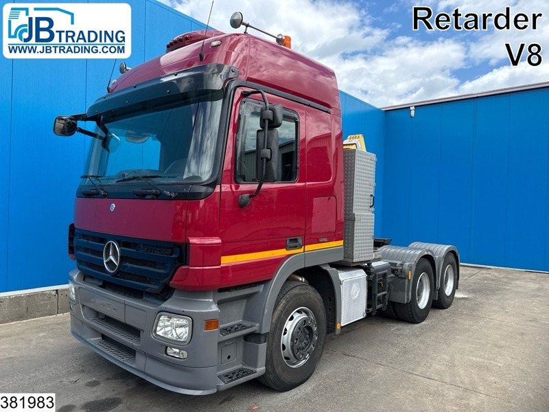 Mercedes-Benz Actros 2655 6x4, EURO 5, EPS, Retarder, Standairco - Tegljač: slika Mercedes-Benz Actros 2655 6x4, EURO 5, EPS, Retarder, Standairco - Tegljač Mercedes-Benz Actros 2655 6x4, EURO 5, EPS, Retarder, Standairco - Tegljač: slika Mercedes-Benz Actros 2655 6x4, EURO 5, EPS, Retarder, Standairco - Tegljač