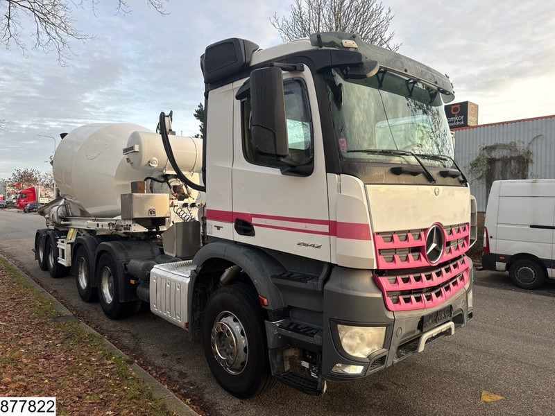 Mercedes-Benz Arocs 2642 6x4, EURO 6, Liebherr, 10m3 - Tegljač: slika Mercedes-Benz Arocs 2642 6x4, EURO 6, Liebherr, 10m3 - Tegljač Mercedes-Benz Arocs 2642 6x4, EURO 6, Liebherr, 10m3 - Tegljač: slika Mercedes-Benz Arocs 2642 6x4, EURO 6, Liebherr, 10m3 - Tegljač