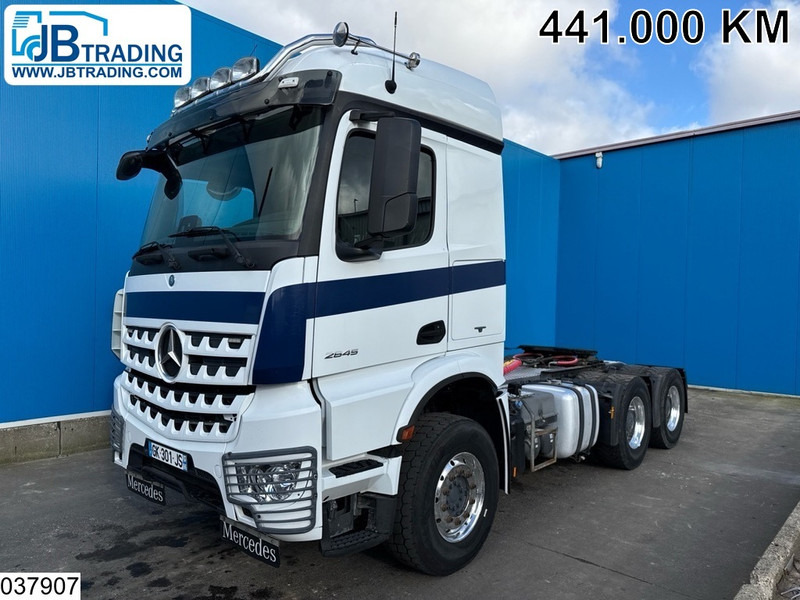 Mercedes-Benz Arocs 2645 6X4, EURO 6, Retarder, Hydraulic - Tegljač: slika Mercedes-Benz Arocs 2645 6X4, EURO 6, Retarder, Hydraulic - Tegljač Mercedes-Benz Arocs 2645 6X4, EURO 6, Retarder, Hydraulic - Tegljač: slika Mercedes-Benz Arocs 2645 6X4, EURO 6, Retarder, Hydraulic - Tegljač