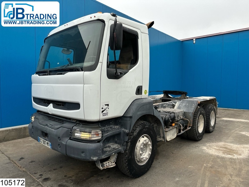 Renault Kerax 370 6x4, Manual, Steel suspension - Tegljač: slika Renault Kerax 370 6x4, Manual, Steel suspension - Tegljač Renault Kerax 370 6x4, Manual, Steel suspension - Tegljač: slika Renault Kerax 370 6x4, Manual, Steel suspension - Tegljač