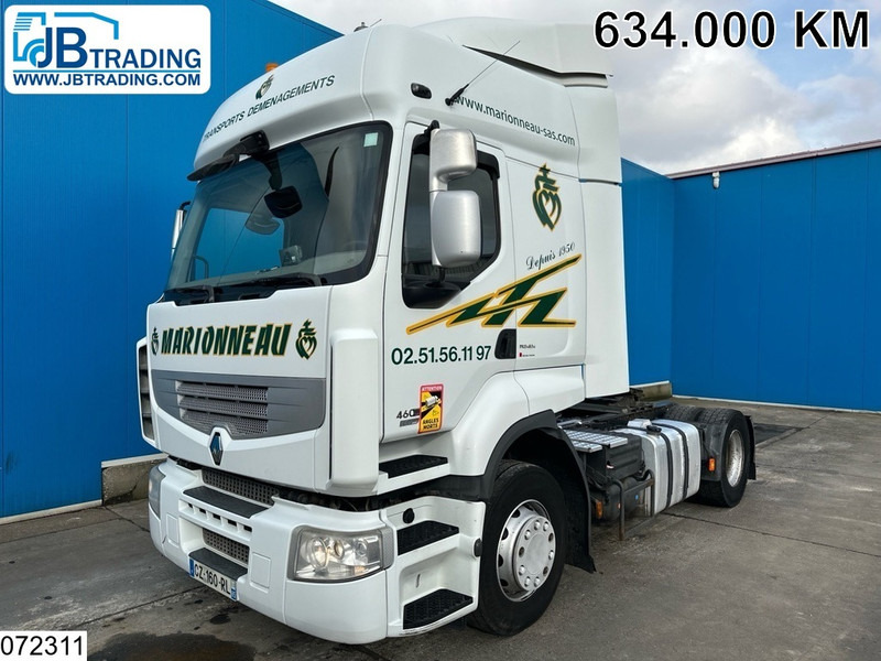 Tegljač Renault Premium 460 Dxi EURO 5, Retarder: slika Tegljač Renault Premium 460 Dxi EURO 5, Retarder