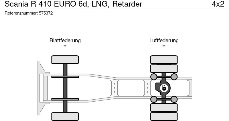Tegljač Scania R 410 EURO 6d, LNG, Retarder: slika Tegljač Scania R 410 EURO 6d, LNG, Retarder Tegljač Scania R 410 EURO 6d, LNG, Retarder: slika Tegljač Scania R 410 EURO 6d, LNG, Retarder