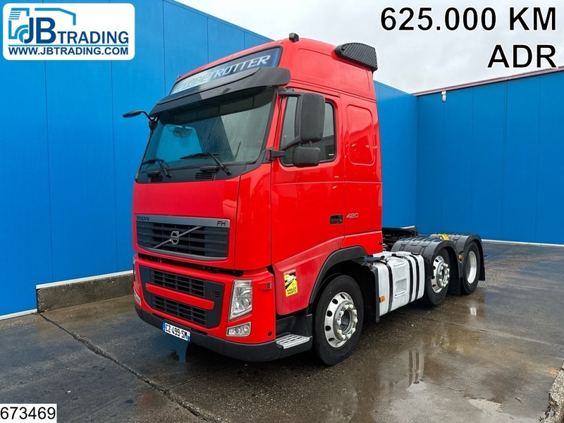 Volvo FH 420 6x2, EURO 5, PTO - Tegljač: slika Volvo FH 420 6x2, EURO 5, PTO - Tegljač Volvo FH 420 6x2, EURO 5, PTO - Tegljač: slika Volvo FH 420 6x2, EURO 5, PTO - Tegljač