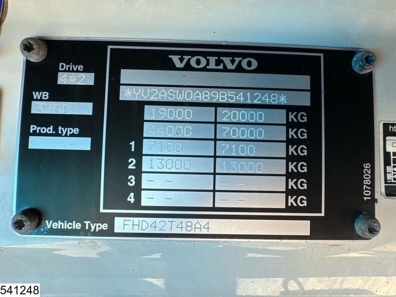 Tegljač Volvo FH 480 EURO 5, Hydraulic: slika Tegljač Volvo FH 480 EURO 5, Hydraulic