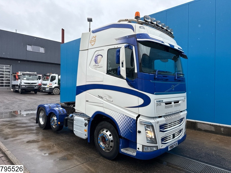Volvo FH 500 6x2, EURO 6, RHD, Compressor - Tegljač: slika Volvo FH 500 6x2, EURO 6, RHD, Compressor - Tegljač Volvo FH 500 6x2, EURO 6, RHD, Compressor - Tegljač: slika Volvo FH 500 6x2, EURO 6, RHD, Compressor - Tegljač