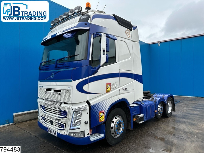 Volvo FH 500 6x2, EURO 6, RHD, PTO - Tegljač: slika Volvo FH 500 6x2, EURO 6, RHD, PTO - Tegljač Volvo FH 500 6x2, EURO 6, RHD, PTO - Tegljač: slika Volvo FH 500 6x2, EURO 6, RHD, PTO - Tegljač