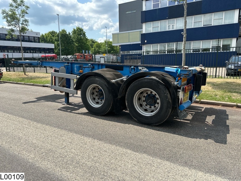 Trailor Chassis 20 FT - Transporter kontejnera/ Poluprikolica s izmjenjivim sanducima: slika Trailor Chassis 20 FT - Transporter kontejnera/ Poluprikolica s izmjenjivim sanducima Trailor Chassis 20 FT - Transporter kontejnera/ Poluprikolica s izmjenjivim sanducima: slika Trailor Chassis 20 FT - Transporter kontejnera/ Poluprikolica s izmjenjivim sanducima