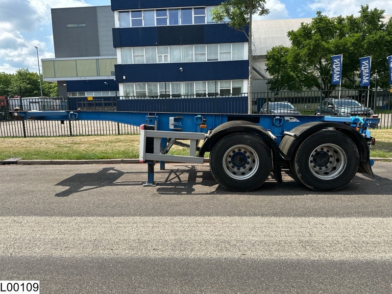 Trailor Chassis 20 FT - Transporter kontejnera/ Poluprikolica s izmjenjivim sanducima: slika Trailor Chassis 20 FT - Transporter kontejnera/ Poluprikolica s izmjenjivim sanducima Trailor Chassis 20 FT - Transporter kontejnera/ Poluprikolica s izmjenjivim sanducima: slika Trailor Chassis 20 FT - Transporter kontejnera/ Poluprikolica s izmjenjivim sanducima