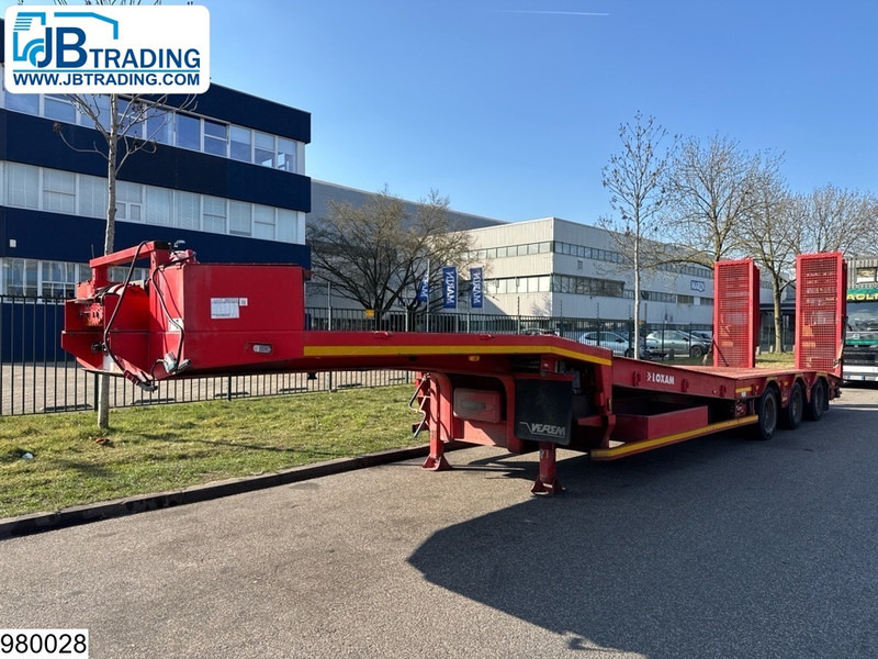 Verem Lowbed 45,000KG, Steering axle, Hydraulic, Winch - Poluprikolica s niskim utovarivačem: slika Verem Lowbed 45,000KG, Steering axle, Hydraulic, Winch - Poluprikolica s niskim utovarivačem Verem Lowbed 45,000KG, Steering axle, Hydraulic, Winch - Poluprikolica s niskim utovarivačem: slika Verem Lowbed 45,000KG, Steering axle, Hydraulic, Winch - Poluprikolica s niskim utovarivačem
