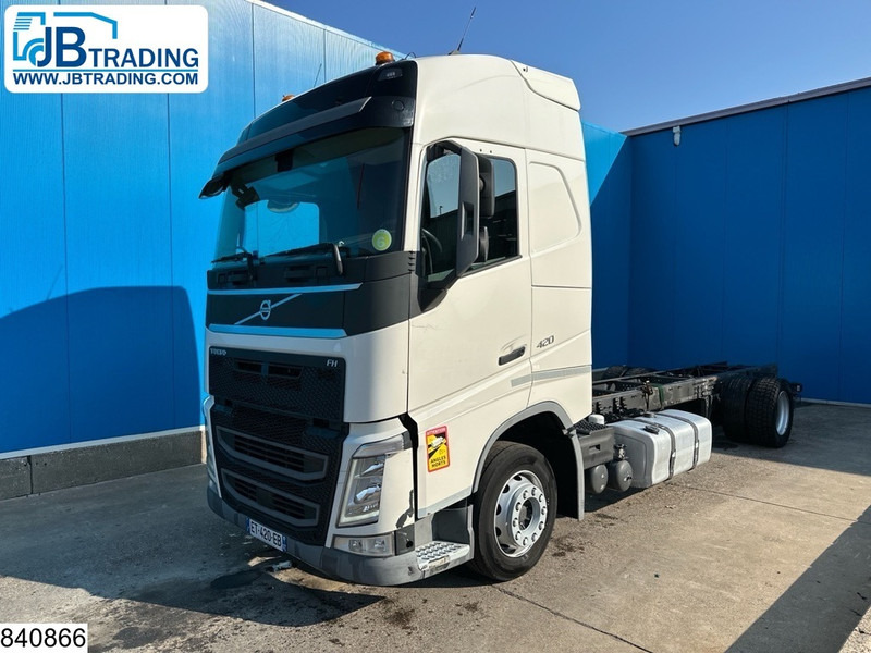 Volvo FH 420 EURO 6, Standairco - Kamion-šasija: slika Volvo FH 420 EURO 6, Standairco - Kamion-šasija Volvo FH 420 EURO 6, Standairco - Kamion-šasija: slika Volvo FH 420 EURO 6, Standairco - Kamion-šasija